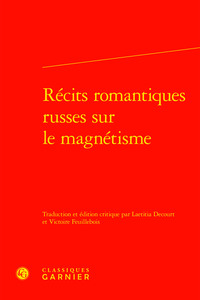 Picture of Récits romantiques russes sur le magnétisme