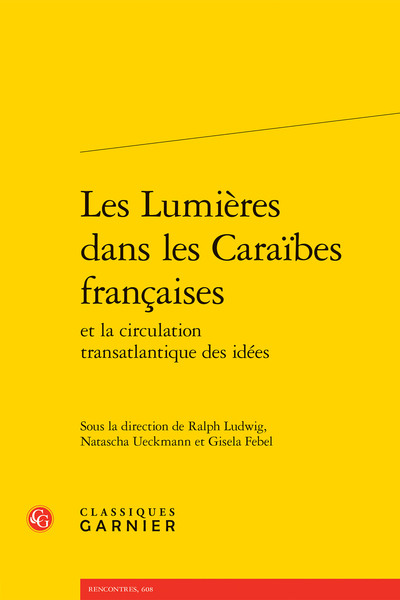 Picture of Les Lumières dans les Caraïbes françaises