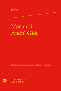 Image de Mon ami André Gide