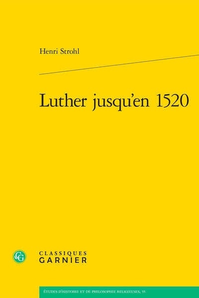 Image de Luther jusqu'en 1520