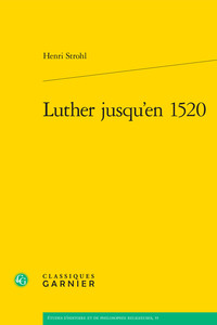 Image de Luther jusqu'en 1520