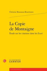 Picture of La Copie de Montaigne