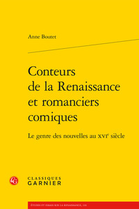 Picture of Conteurs de la Renaissance et romanciers comiques
