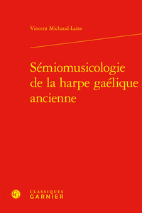 Picture of Sémiomusicologie de la harpe gaélique ancienne