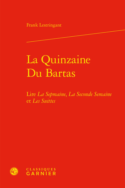 Picture of La Quinzaine Du Bartas