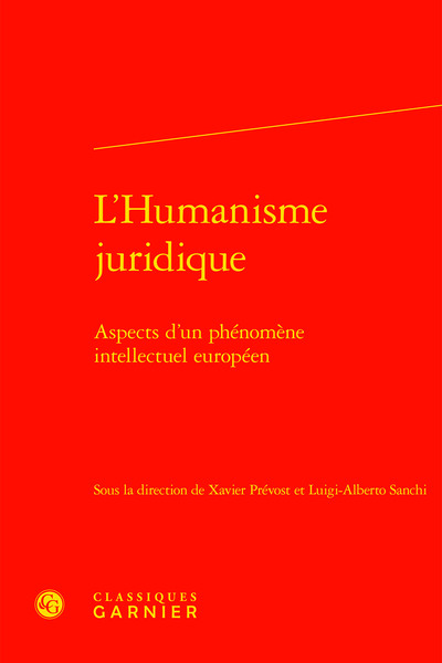 Picture of L'Humanisme juridique