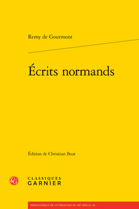 Picture of Écrits normands