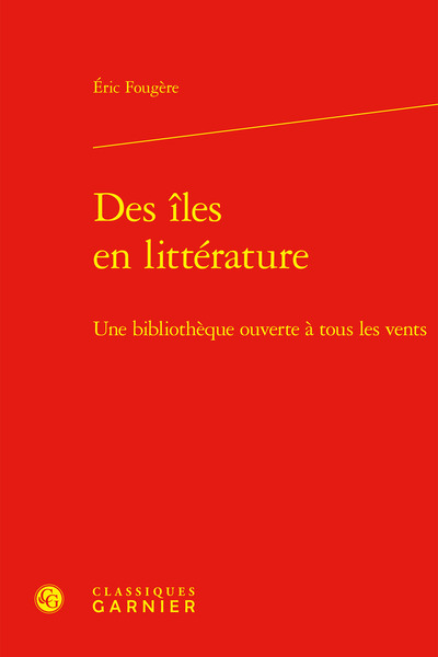 Picture of Des îles en littérature