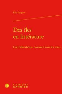 Picture of Des îles en littérature