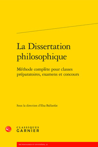 Picture of La Dissertation philosophique