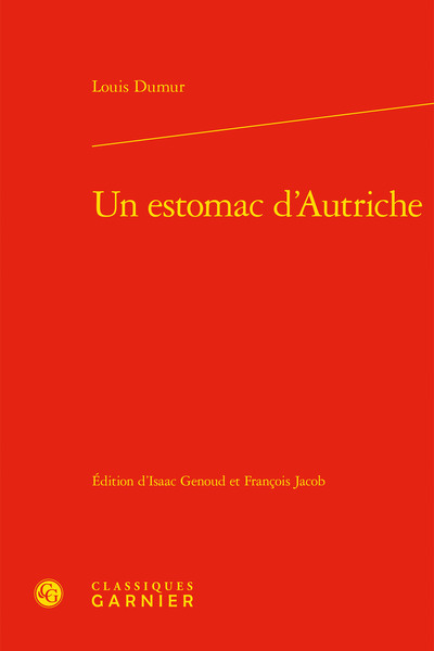 Image de Un estomac d'Autriche