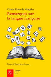 Image de Remarques sur la langue françoise