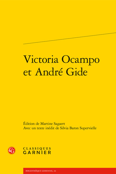 Picture of Victoria Ocampo et André Gide