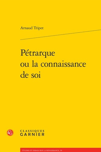Picture of Pétrarque ou la connaissance de soi