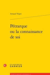 Picture of Pétrarque ou la connaissance de soi