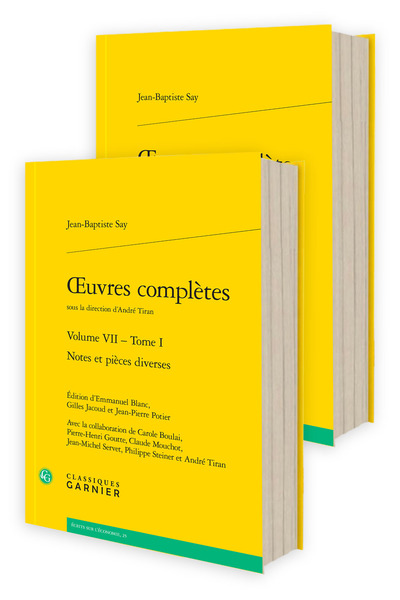 Picture of oeuvres complètes