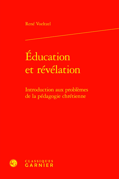 Image de Éducation et révélation