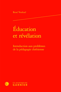 Image de Éducation et révélation