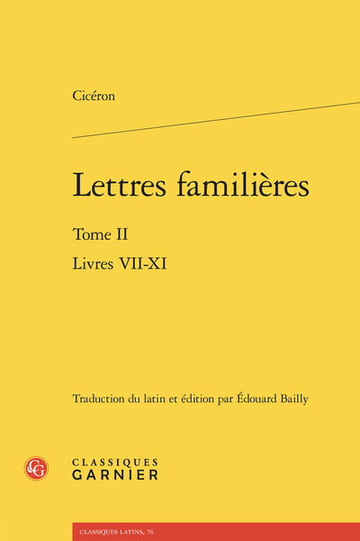 Picture of Lettres familières