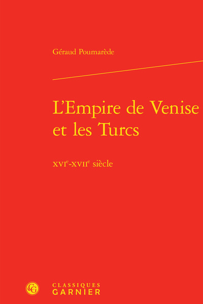 Image de L'Empire de Venise et les Turcs