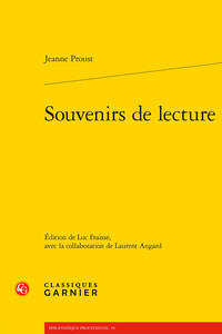 Picture of Souvenirs de lecture