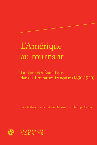Image de L'Amérique au tournant
