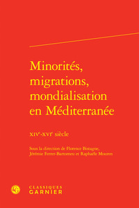 Picture of Minorités, migrations, mondialisation en Méditerranée