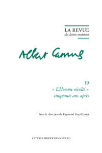 Picture of La Revue des lettres modernes