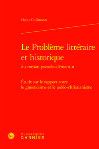 Image de Le Problème littéraire et historique