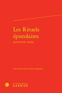 Picture of Les Rituels épistolaires