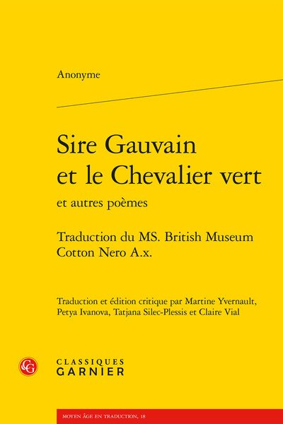 Picture of Sire Gauvain et le Chevalier vert