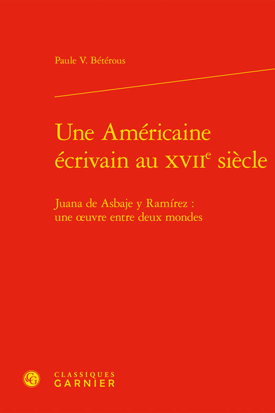 Image de Une Américaine écrivain au XVIIe siècle