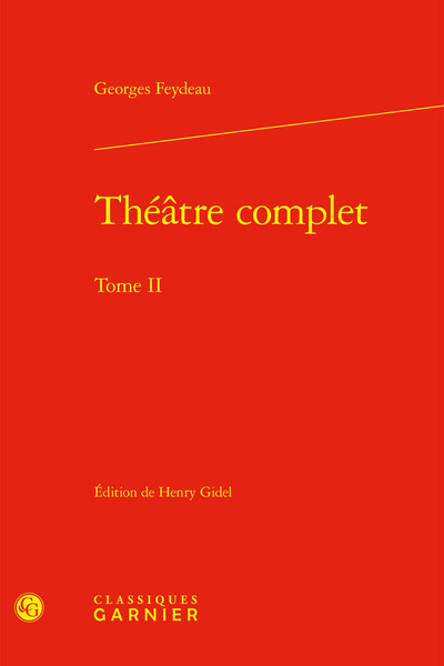Picture of Théâtre complet