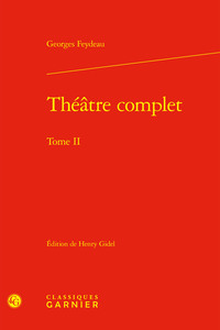 Picture of Théâtre complet