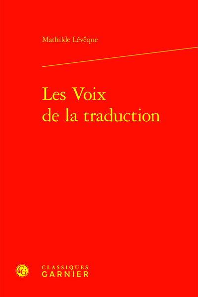 Image de Les Voix de la traduction