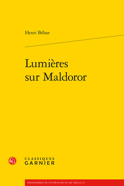 Picture of Lumières sur Maldoror