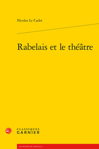 Image de Rabelais et le théâtre