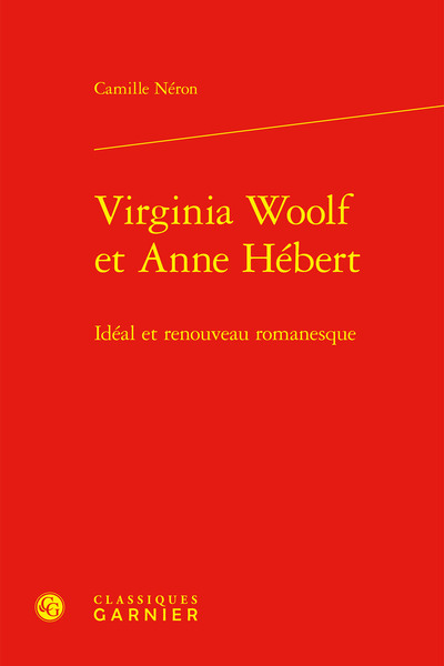 Image de Virginia Woolf et Anne Hébert