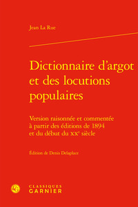 Picture of Dictionnaire d'argot et des locutions populaires