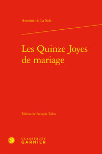Picture of Les Quinze Joyes de mariage