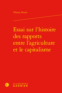 Image de Essai sur l'histoire des rapports entre l'agriculture et le capitalisme