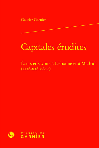 Picture of Capitales érudites