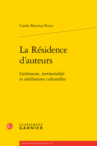 Image de La Résidence d'auteurs