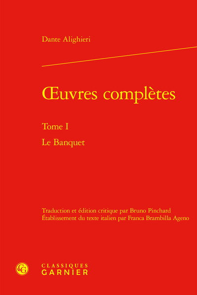 Picture of oeuvres complètes