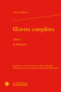 Picture of oeuvres complètes