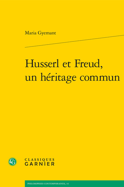 Picture of Husserl et Freud, un héritage commun