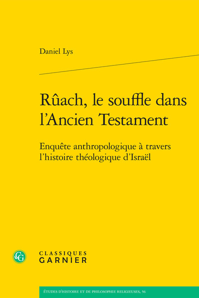 Image de Rûach, le souffle dans l'Ancien Testament