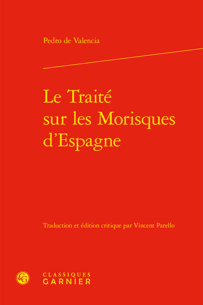 Picture of Le Traité sur les Morisques d'Espagne