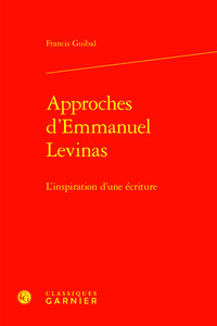 Image de Approches d'Emmanuel Levinas