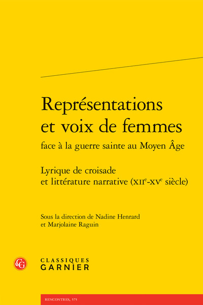 Picture of Représentations et voix de femmes